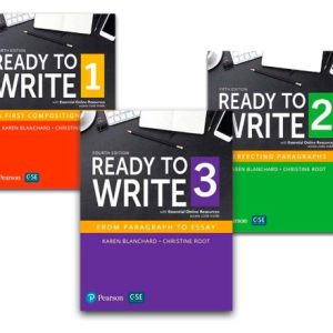 (instant download) Ready to Write Fourth Edition- 3 Levels PDF Answers Key (No Interactive tool)