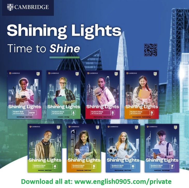 Download Shining Lights by Cambridge: PDF, audio, video, test, worksheet, exam practice test 1 Download Shining Lights by Cambridge: PDF, audio, video, test, worksheet, exam practice test