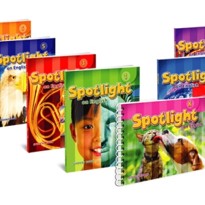 Spotlight in english (Richmond) - Digital book (Windows version)