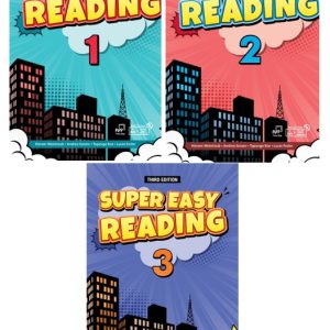 Super Easy Reading, 3rd Edition - high quality PDF, audio, test, resources