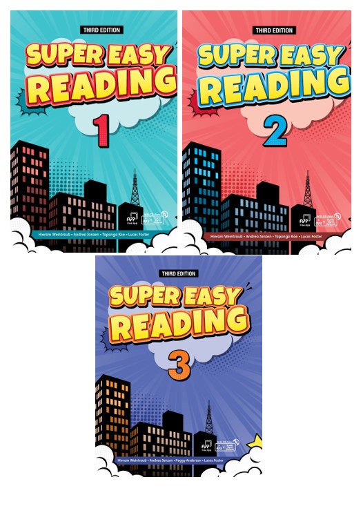 Super Easy Reading, 3rd Edition - high quality PDF, audio, test, resources 1 Super Easy Reading, 3rd Edition - high quality PDF, audio, test, resources
