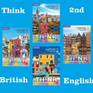 (PDF, Audio, test resource only) Think BrE 2nd PDF (SB,WB,TB) +Audio, Worksheets