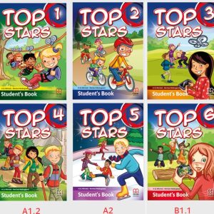 Download Top Stars IWB, Test, Flash card, audio, video
