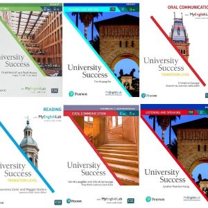 (Instant Download) Pearson University Success PDF, test, audio resources