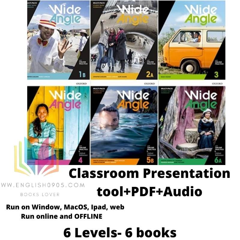 Wide Angle 2nd - Classroom Presentation tool (SB only) +PDFs + Audio+ Video 1 Wide Angle 2nd - Classroom Presentation tool (SB only) +PDFs + Audio+ Video