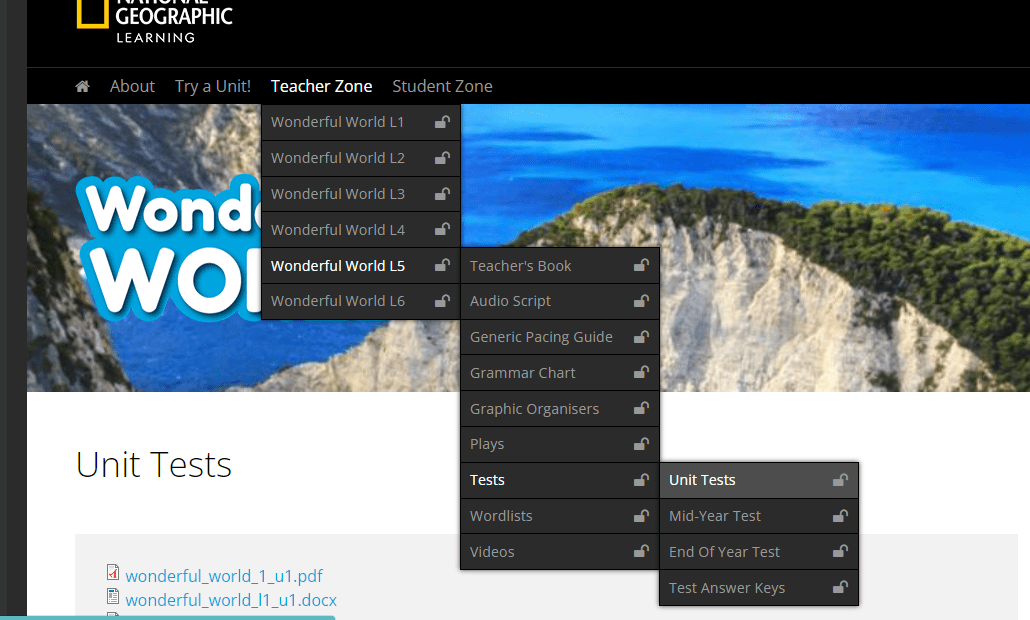 Wonderful world 2nd edition- Classroom presentation tool ( MacOs version) + PDFs (SB,WB,GB,TB)+ Test + Teacher resource 2 Wonderful world 2nd edition- Classroom presentation tool ( MacOs version) + PDFs (SB,WB,GB,TB)+ Test + Teacher resource - Image 2
