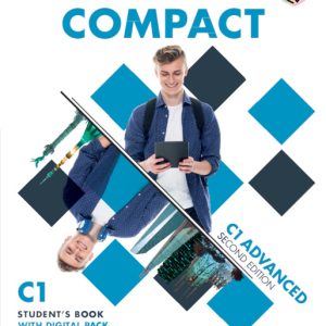 (Instant download) Compact Advanced C1 2nd edition 2024 - High quality PDF (Student book, workbook, teacher book), audio, test, worksheet