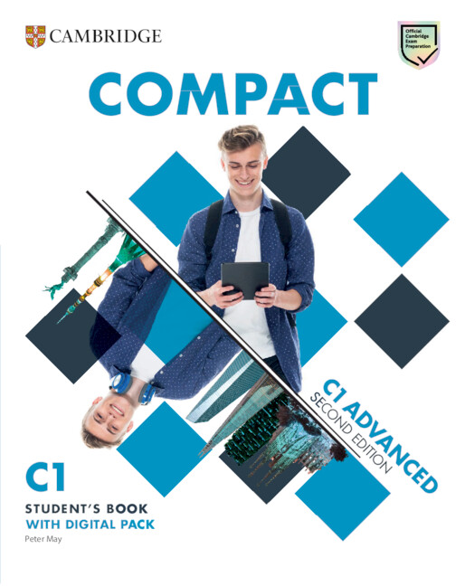 (Instant download) Compact Advanced C1 2nd edition 2024 - High quality PDF (Student book, workbook, teacher book), audio, test, worksheet 1 (Instant download) Compact Advanced C1 2nd edition 2024 - High quality PDF (Student book, workbook, teacher book), audio, test, worksheet