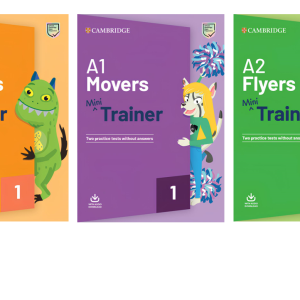 (Instant download) Cambridge Mini Trainer: Starters (Pre-A1), Movers (A1), Flyers (A2) PDF, Audio, Answer keys