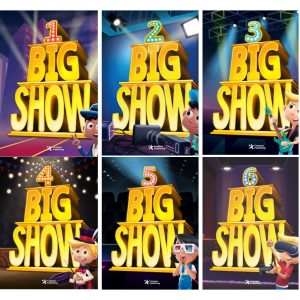 Big Show – PDF (High quality), PPT (PowerPoint for Student book), audio, test, worksheet