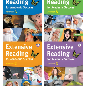 Download Extensive Reading for Academic Success A, B, C, D – PDF (high quality), Audio, Answer keys, resources