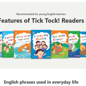 Download Tick Tock Readers - original PDF, audio