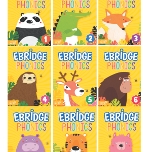 Download EBRIDGE Phonics Series by Compass Publishing - original PDF, audio, resources