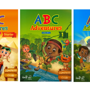 Download ABC Adventures - high quality PDF, Audio, Answer key