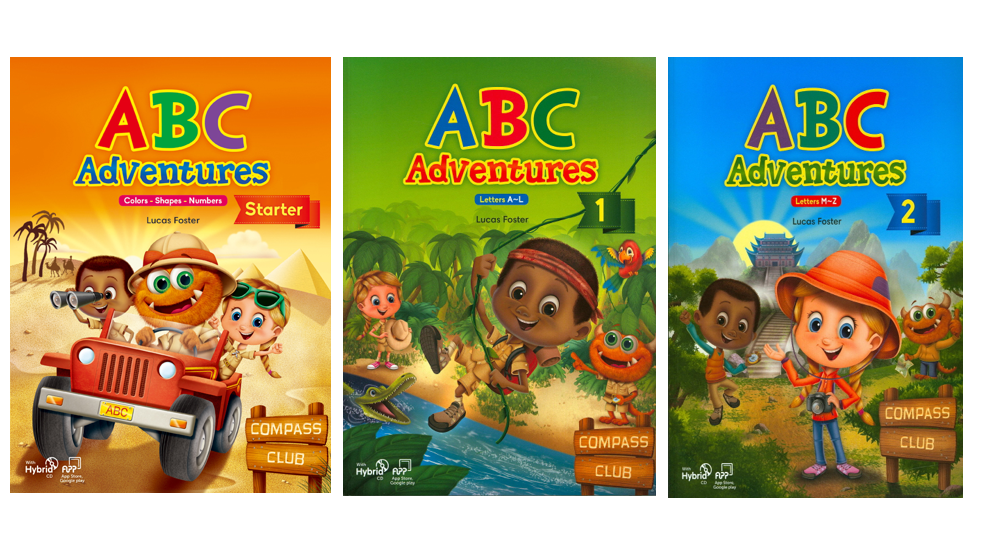 Download ABC Adventures - high quality PDF, Audio, Answer key 1 Download ABC Adventures - high quality PDF, Audio, Answer key