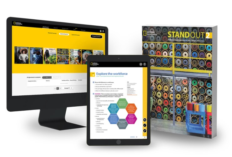 Download Stand Out (Fourth Edition) - Original PDF, Audio, Video, Test, Answer key,Worksheet 1 Download Stand Out (Fourth Edition) - Original PDF, Audio, Video, Test, Answer key,Worksheet