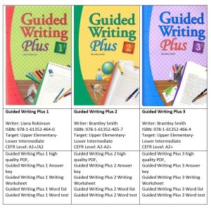 Guided Writing Plus - Download high quality PDF, answer key, Writing Worksheet, Word test