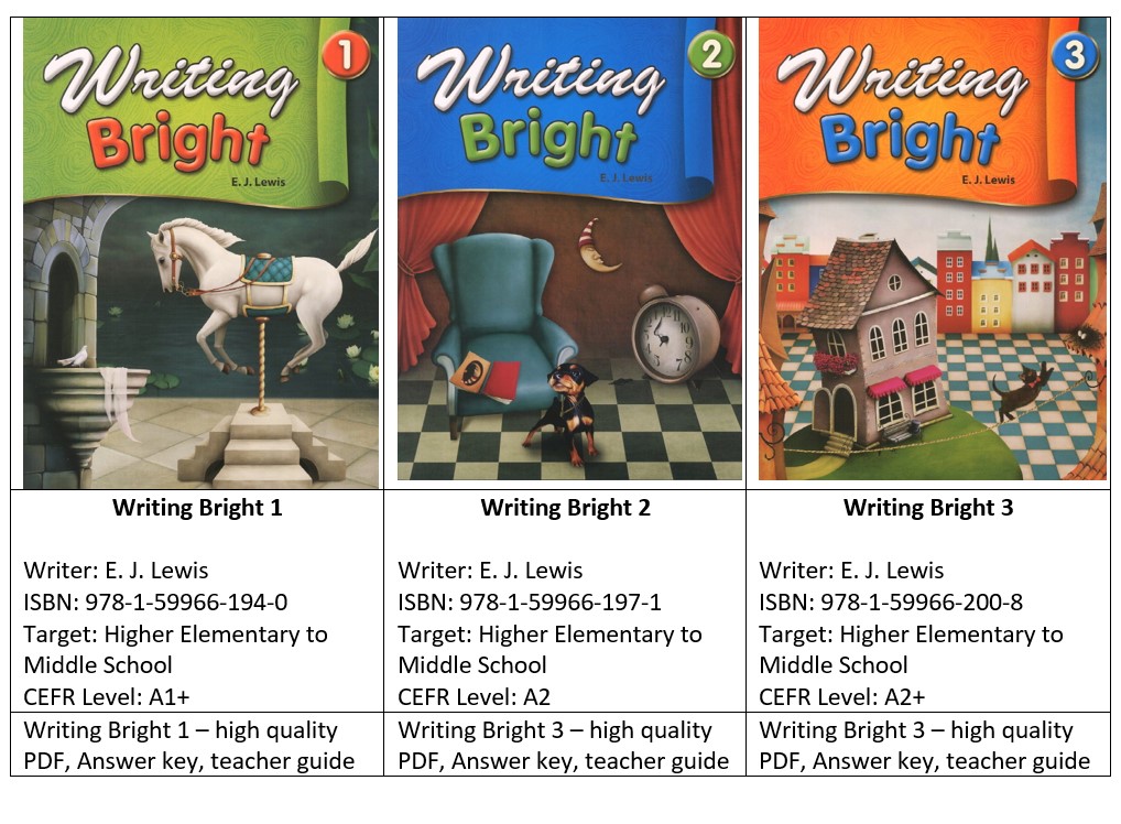 Writing Bright by Compass– Download high quality PDF, Answer key, teacher guide 1 Writing Bright by Compass– Download high quality PDF, Answer key, teacher guide