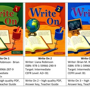 Write On by Compass - Download high quality PDF, Answer key, Teacher Guide