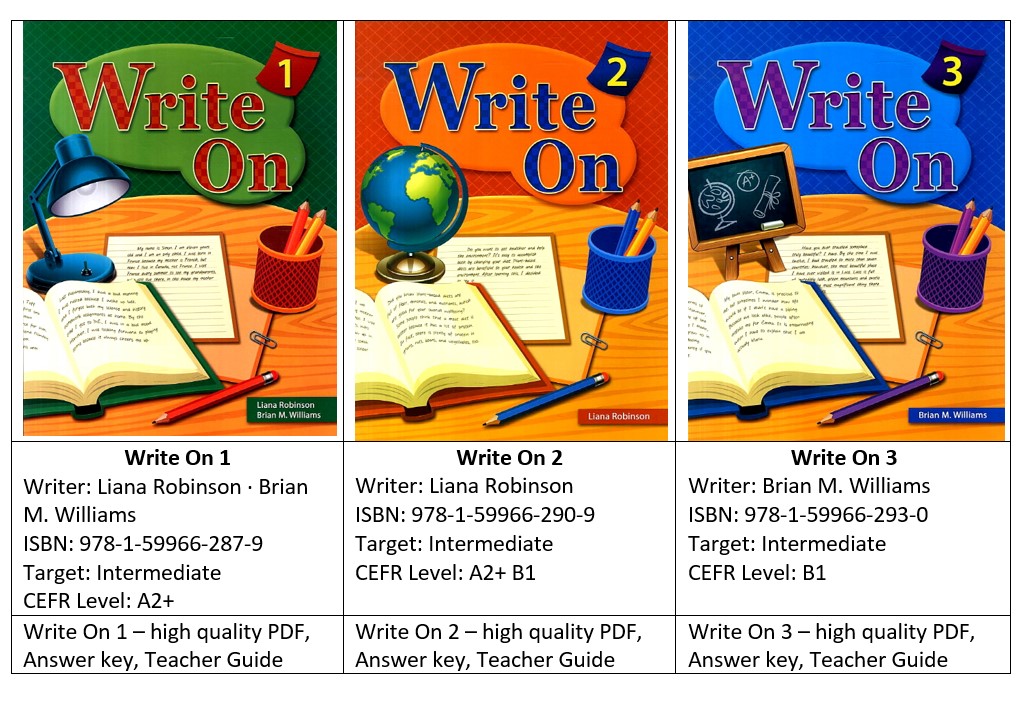 Write On by Compass - Download high quality PDF, Answer key, Teacher Guide 1 Write On by Compass - Download high quality PDF, Answer key, Teacher Guide