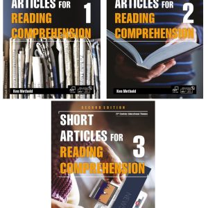 Download Short Articles for Reading Comprehension 2nd Edition original PDF, audio, test, resources
