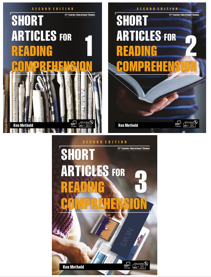 Download Short Articles for Reading Comprehension 2nd Edition original PDF, audio, test, resources 1 Download Short Articles for Reading Comprehension 2nd Edition original PDF, audio, test, resources