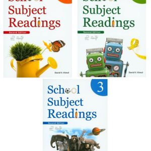 Download School Subject Readings 2nd Edition - high quality PDF, audio, test, answer key