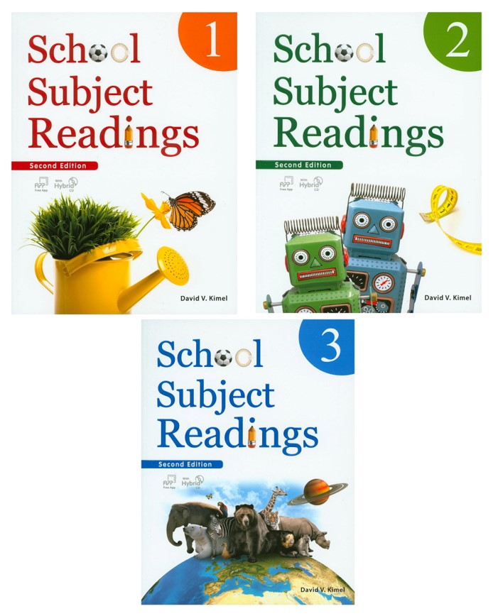 Download School Subject Readings 2nd Edition - high quality PDF, audio, test, answer key 1 Download School Subject Readings 2nd Edition - high quality PDF, audio, test, answer key