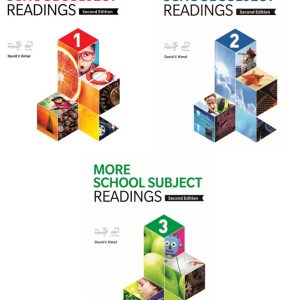 More School Subject Readings, 2nd Edition - high quality PDF, audio, test, answer key, resources