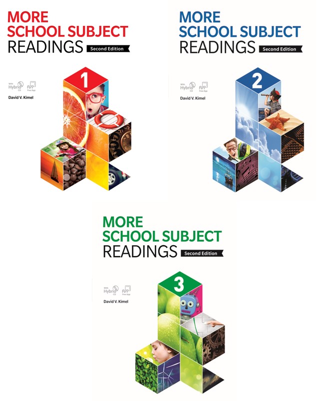 More School Subject Readings, 2nd Edition - high quality PDF, audio, test, answer key, resources 1 More School Subject Readings, 2nd Edition - high quality PDF, audio, test, answer key, resources