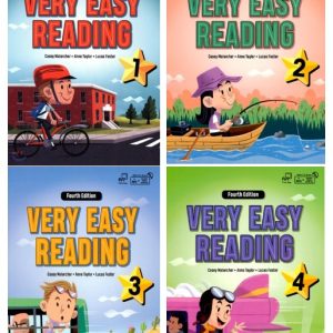 Very Easy Reading, Fourth Edition - high quality PDF, test, audio, game, resources