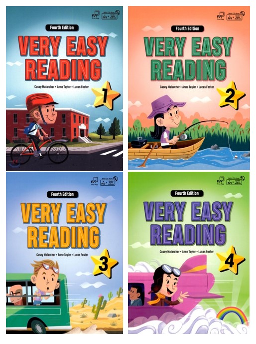 Very Easy Reading, Fourth Edition - high quality PDF, test, audio, game, resources 1 Very Easy Reading, Fourth Edition - high quality PDF, test, audio, game, resources
